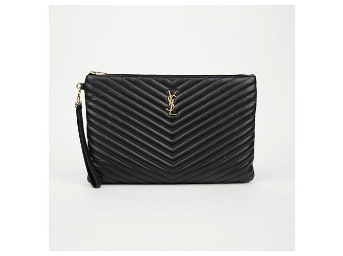 Autre Marque Monogram Dokumentenhalter Clutch - Ansicht 2