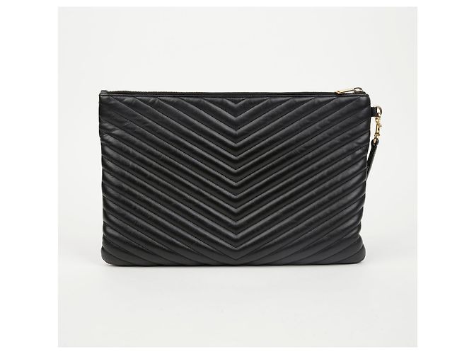 Autre Marque Monogram Dokumentenhalter Clutch - Ansicht 5