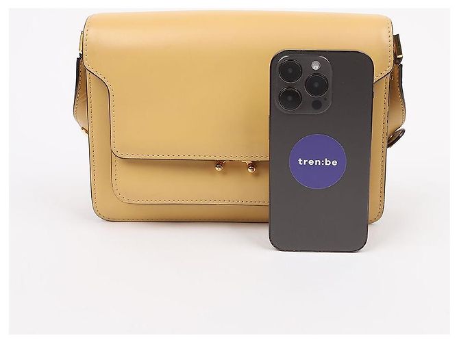 Marni Trunk Small Schultertasche - Ansicht 14