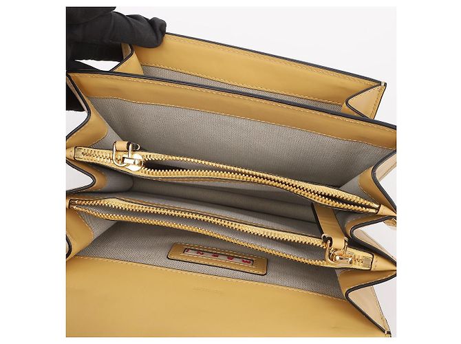 Marni Trunk Small Schultertasche - Ansicht 16
