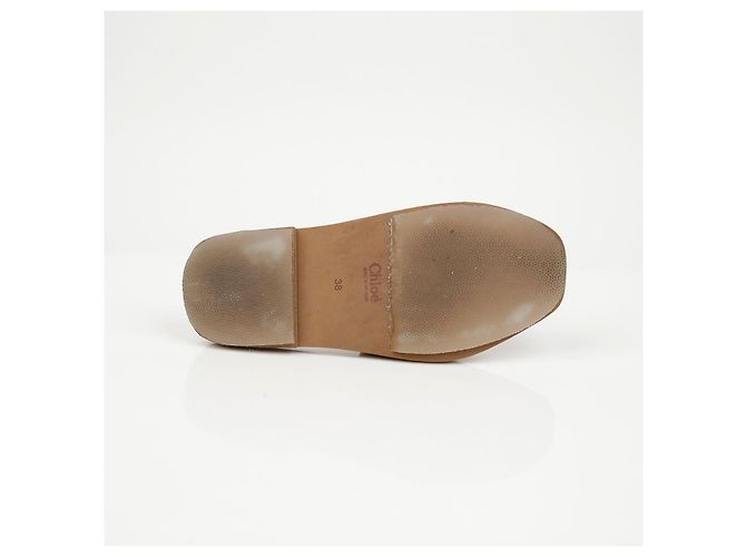 Chloé Woody Slipper Slide White - vista 13