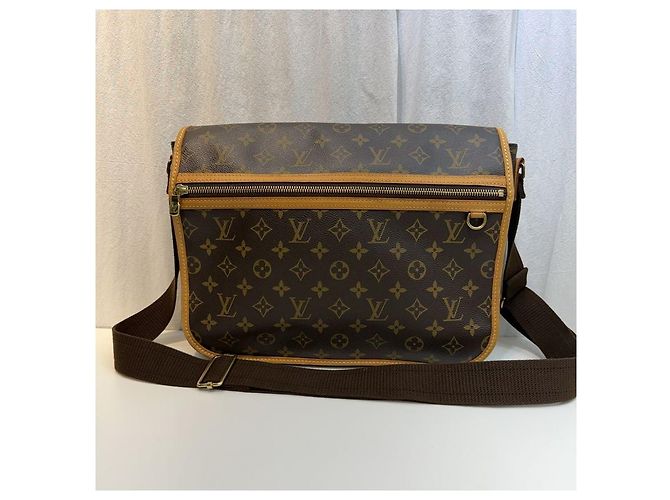 Fendi Borsa Messenger Crossbody Monogram Bosphore GM - vista 2