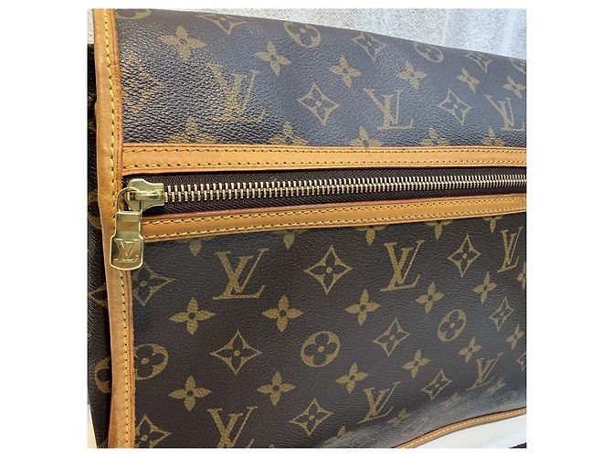 Fendi Borsa Messenger Crossbody Monogram Bosphore GM - vista 3