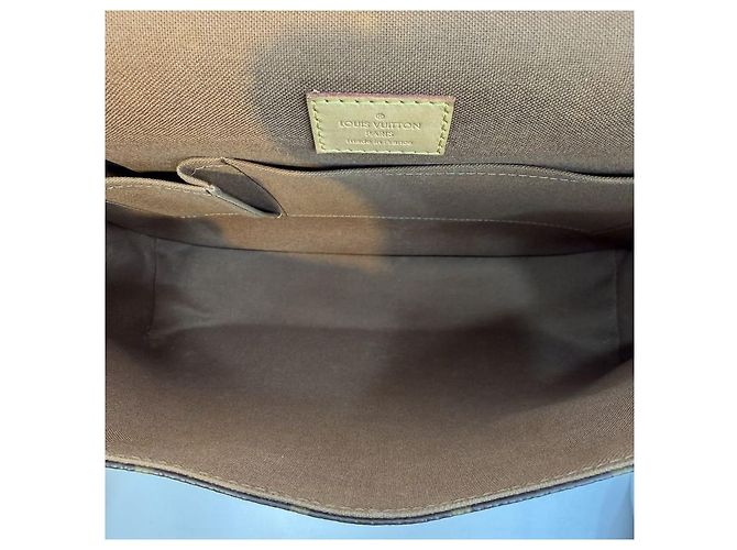 Fendi Borsa Messenger Crossbody Monogram Bosphore GM - vista 6