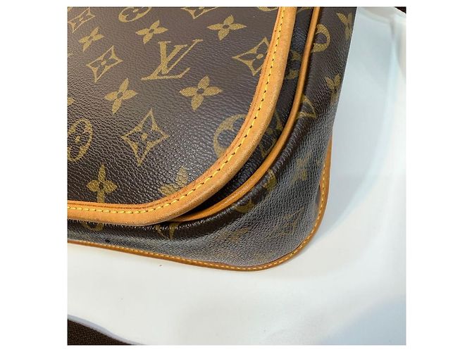 Fendi Borsa Messenger Crossbody Monogram Bosphore GM - vista 7