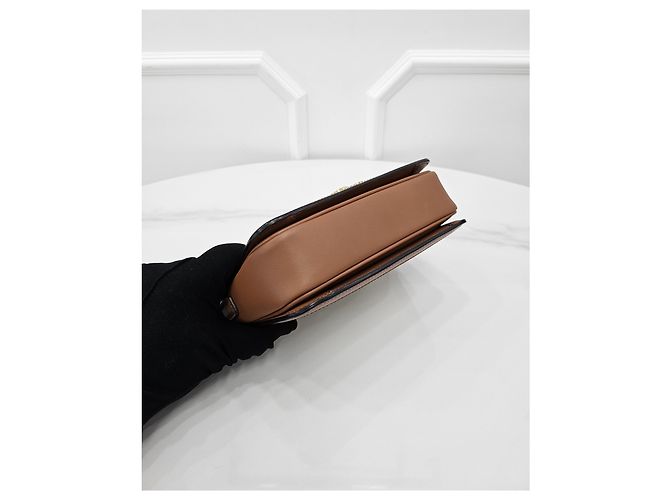Céline Teen Trionf Natural Canvas - vista 5