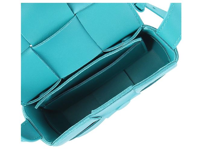 Bottega Veneta Borsa Mini Candy Cassette Intrecciato - vista 7