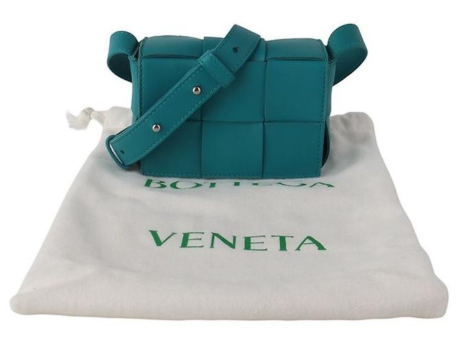 Bottega Veneta Borsa Mini Candy Cassette Intrecciato - vista 8