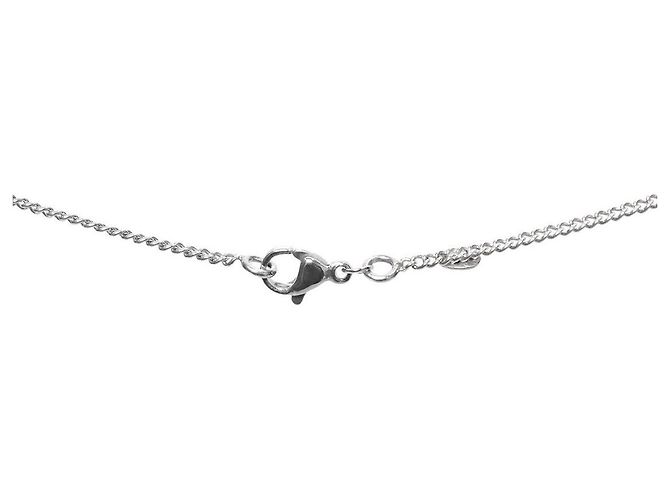 Chanel Collana Cubic CC Silver - vista 4