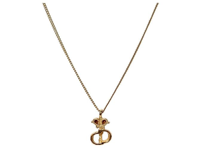 Dior Collana Cubic CD Gold - vista 2