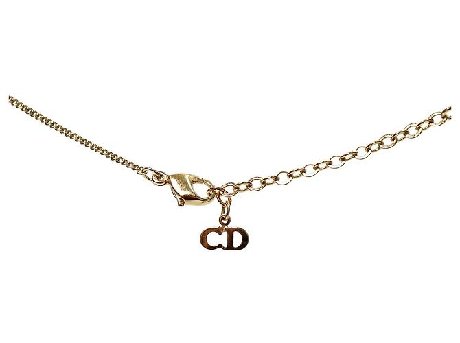 Dior Collana Cubic CD Gold - vista 3