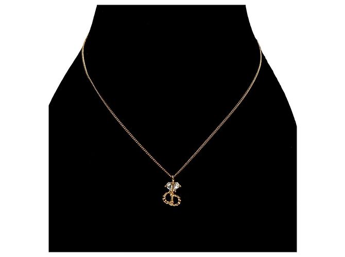 Dior Collana Cubic CD Gold - vista 5