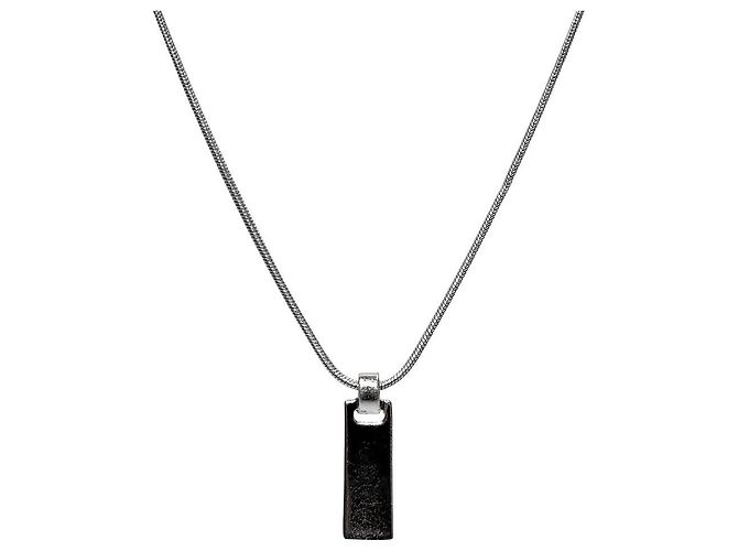 Dior Collar chapado en plata - vista 2