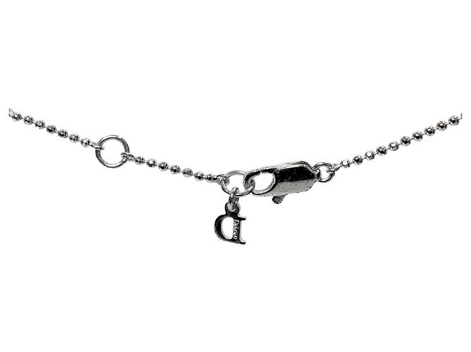 Dior Collar Oblique Dice Silver - vista 4