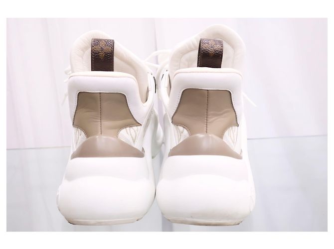 Louis Vuitton Sneakers Monogram Archlight Beige - vista 4
