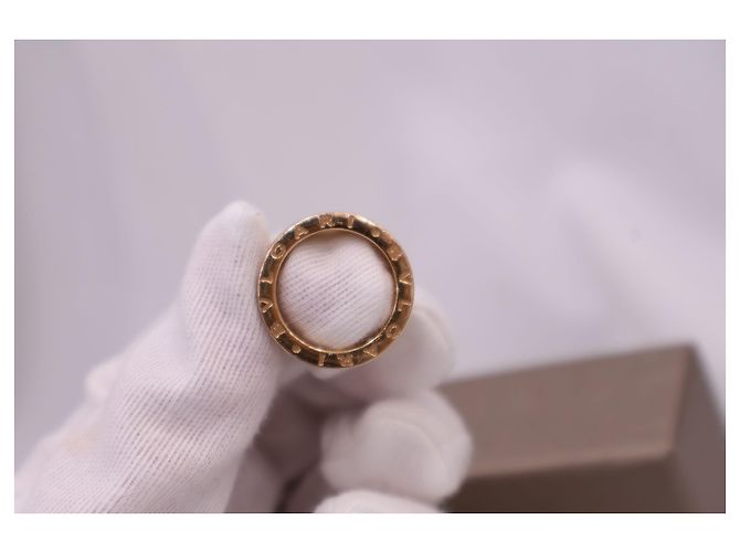Bulgari Ring Rock Rose Gold Black Ceramic Ring - Ansicht 3