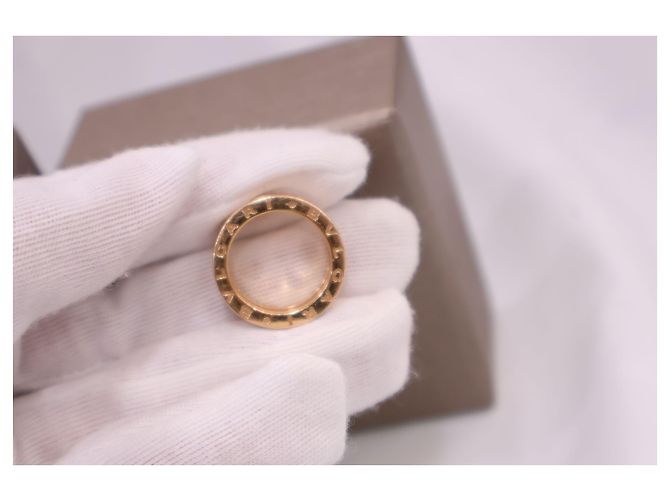 Bulgari Ring Rock Rose Gold Black Ceramic Ring - Ansicht 6