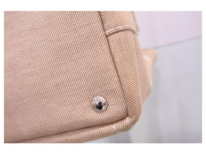 Miu Miu Logo Jacquard Camel Schultertasche - Ansicht 10