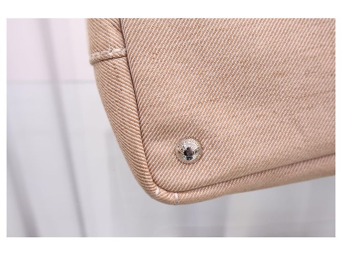 Miu Miu Logo Jacquard Camel Schultertasche - Ansicht 11