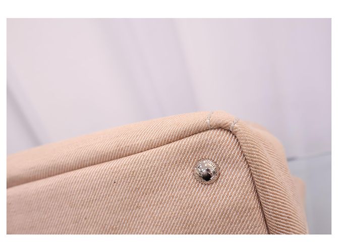 Miu Miu Logo Jacquard Camel Schultertasche - Ansicht 9