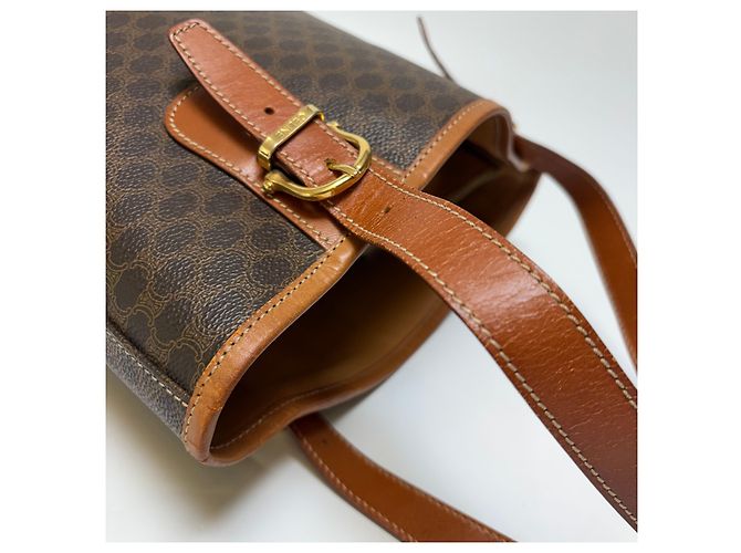 Céline Macadam Bucket Bag Brown - Ansicht 10