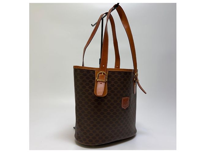 Céline Macadam Bucket Bag Brown - Ansicht 2