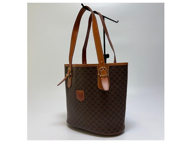 Céline Macadam Bucket Bag Brown - Ansicht 3