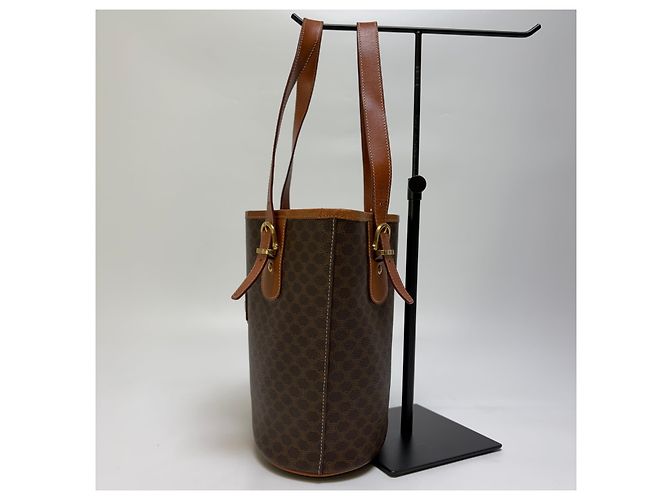 Céline Macadam Bucket Bag Brown - Ansicht 4