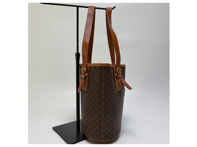Céline Macadam Bucket Bag Brown - Ansicht 5