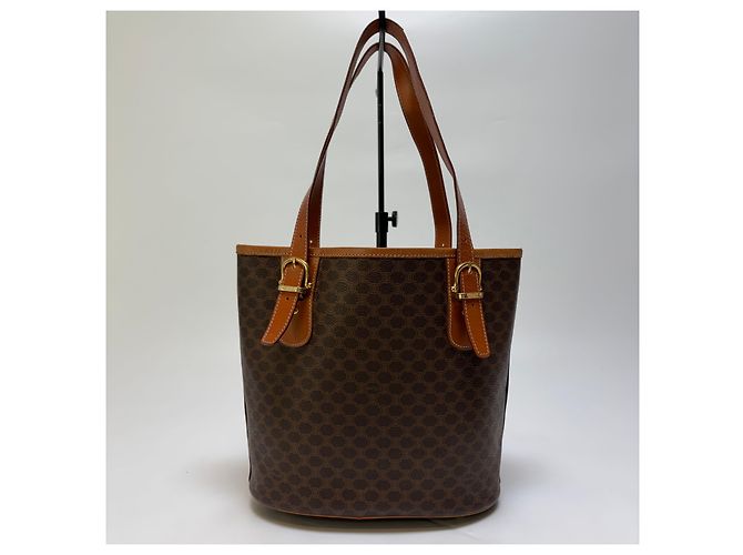 Céline Macadam Bucket Bag Brown - Ansicht 6