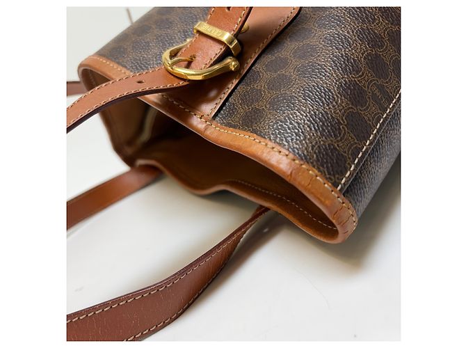 Céline Macadam Bucket Bag Brown - Ansicht 7