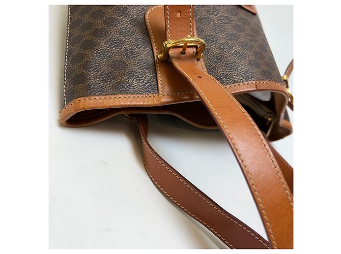 Céline Macadam Bucket Bag Brown - Ansicht 8