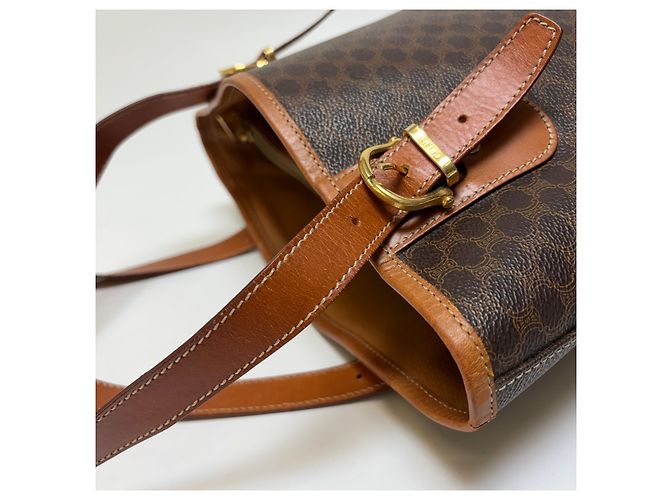 Céline Macadam Bucket Bag Brown - Ansicht 9