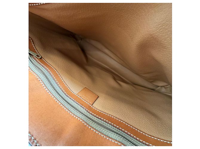 Céline Borsa Tote Triomphe Macadam Marrone - vista 12