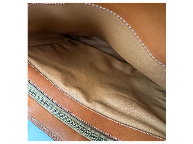 Céline Borsa Tote Triomphe Macadam Marrone - vista 13
