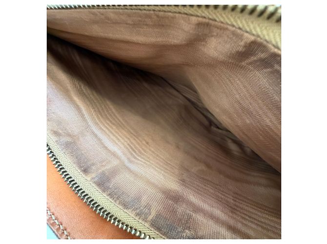 Céline Borsa Tote Triomphe Macadam Marrone - vista 15