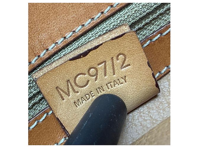 Céline Borsa Tote Triomphe Macadam Marrone - vista 16