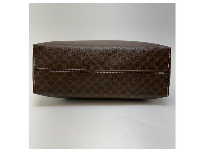 Céline Borsa Tote Triomphe Macadam Marrone - vista 9