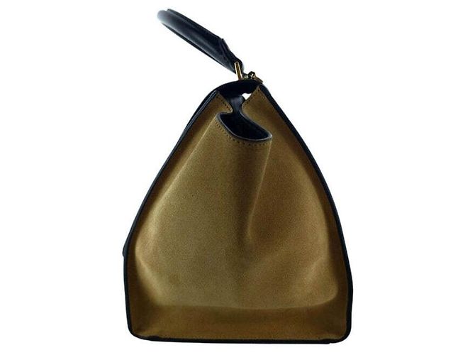 Trapèze Céline Bolso de Hombro Tote Trapeze de Python - vista 2
