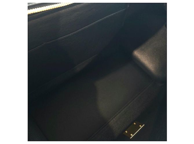 Trapèze Céline Bolso de Hombro Tote Trapeze de Python - vista 5