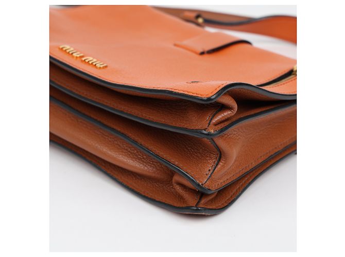 Miu Miu Madras Tote Shoulder Bag - Ansicht 12