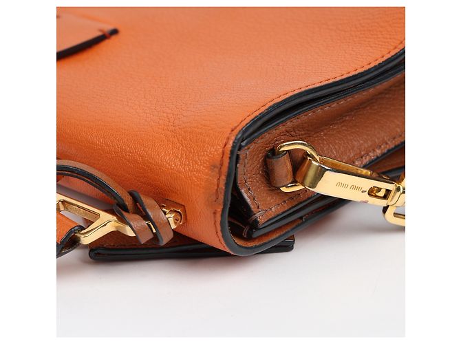 Miu Miu Madras Tote Shoulder Bag - Ansicht 14