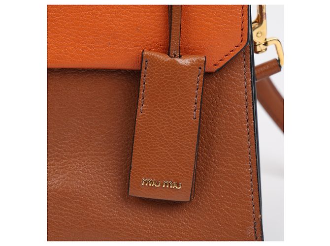 Miu Miu Madras Tote Shoulder Bag - Ansicht 18