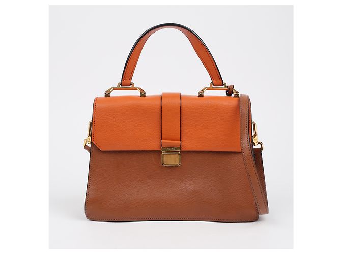 Miu Miu Madras Tote Shoulder Bag - Ansicht 2