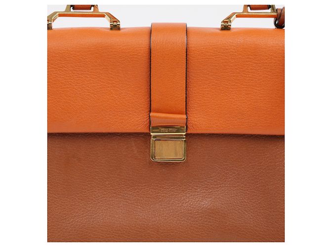 Miu Miu Madras Tote Shoulder Bag - Ansicht 3