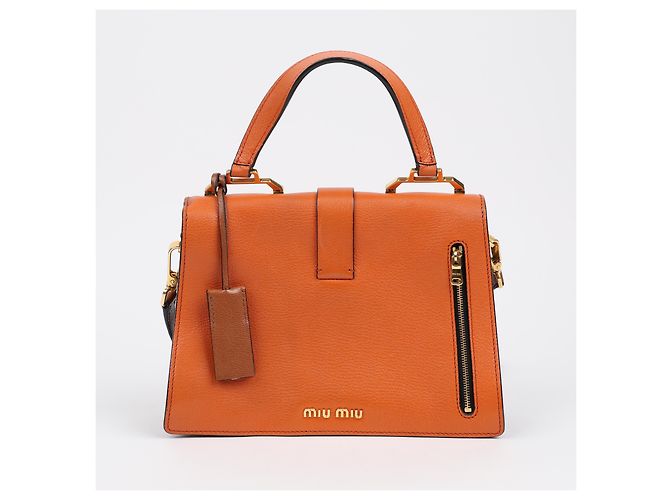 Miu Miu Madras Tote Shoulder Bag - Ansicht 4