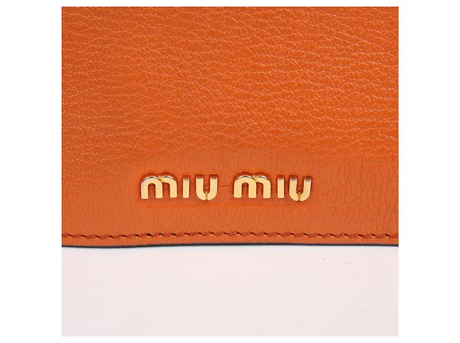 Miu Miu Madras Tote Shoulder Bag - Ansicht 5