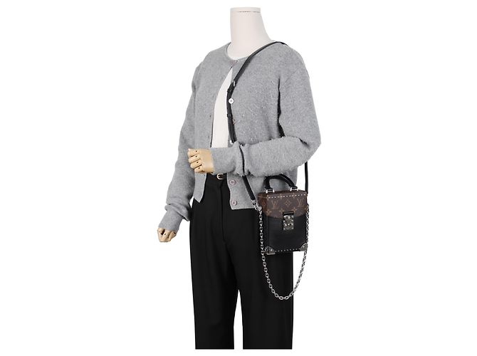 Louis Vuitton Borsa a Tracolla Camera Box - vista 16