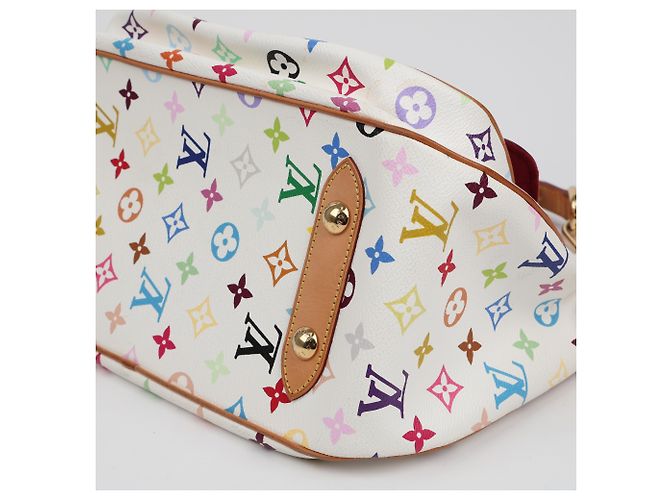 Louis Vuitton Rita Monogram White Multi Tote Bag - Ansicht 11