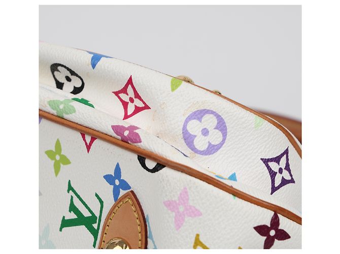 Louis Vuitton Rita Monogram White Multi Tote Bag - Ansicht 12